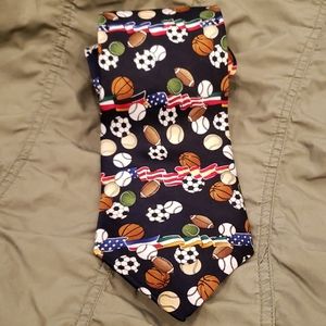 🏈 Unicef Pastimes Men's Tie Sports Themed